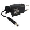 Zasilacz / sieciowy adapter, AD PDC EU, 220V (el.síť), 6V, 300mA, do zasilania kalkulatorów, Rebell