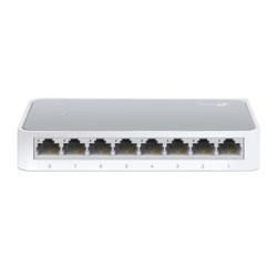 TP-LINK switch TL-SF1008D 100Mbps, auto MDI/MDIX