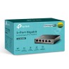 TP-LINK switch TL-SG105E 1000Mbps, VLAN, Smart Easy, auto MDI/MDIX , plug-and-play