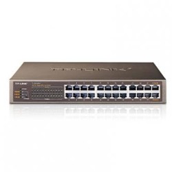 TP-LINK switch TL-SG1024D 1000Mbps, automatyczne uczenie się adr. MAC, auto MDI MDIX