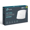 TP-LINK access point EAP225 2.4GHz i 5GHz, extender/ wzmacniacz, IPv6, PoE, 1300Mbps, zintegrowana Antena 802.11n, Beamforming, 