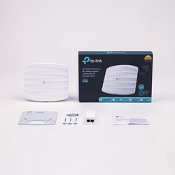 TP-LINK access point EAP225 2.4GHz i 5GHz, extender/ wzmacniacz, IPv6, PoE, 1300Mbps, zintegrowana Antena 802.11n, Beamforming, 