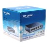 TP-LINK switch TL-SG105 1000Mbps, automatyczne uczenie się adr. MAC, auto MDI MDIX