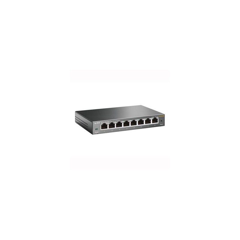 TP-LINK switch TL-SG108E 1000Mbps, monitorowanie sieci, funkcja VLAN