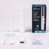 TP-LINK zewnętrzny punkt dostępowy EAP225-outdoor 2.4GHz i 5GHz, IPv6, PoE, 1200Mbps, zewnętrzna, USB Antena 802.11ac, MU-MIMO, 