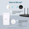 TP-LINK Przekaźnik RE300 2.4GHz i 5GHz, extender/ wzmacniacz, IPv6, 867Mbps, wbudowana Antena 802.11ac, OneMesh Extender, LAN