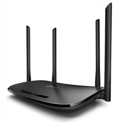 TP-LINK modem z routerem ARCHER VR300 2.4GHz i 5GHz, access point, IPv6, 1200Mbps, zewnętrzna Antena 802.11ac, VDSL/ADSL, ochr. 