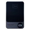 3MK MagSynergy Litowo-polimerowy (LiPo) 5000 mAh Bezprzewodowe ładowanie Czarny