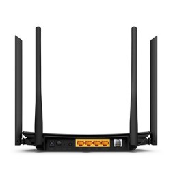 TP-LINK modem z routerem ARCHER VR300 2.4GHz i 5GHz, access point, IPv6, 1200Mbps, zewnętrzna Antena 802.11ac, VDSL/ADSL, ochr. 