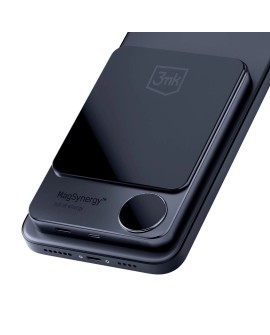 3MK MagSynergy Litowo-polimerowy (LiPo) 5000 mAh Bezprzewodowe ładowanie Czarny