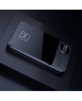 3MK MagSynergy Litowo-polimerowy (LiPo) 5000 mAh Bezprzewodowe ładowanie Czarny