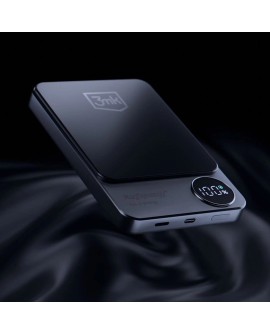 3MK MagSynergy Litowo-polimerowy (LiPo) 5000 mAh Bezprzewodowe ładowanie Czarny