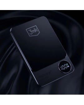 3MK MagSynergy Litowo-polimerowy (LiPo) 5000 mAh Bezprzewodowe ładowanie Czarny