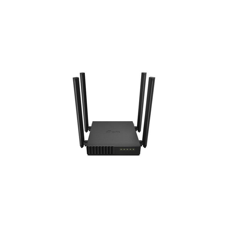TP-LINK router Archer C54 2.4GHz i 5GHz, extender/ wzmacniacz, access point, IPv6, 1200Mbps, stały Antena 802.11ac, Kontrola rod