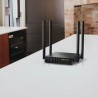 TP-LINK router Archer C54 2.4GHz i 5GHz, extender/ wzmacniacz, access point, IPv6, 1200Mbps, stały Antena 802.11ac, Kontrola rod