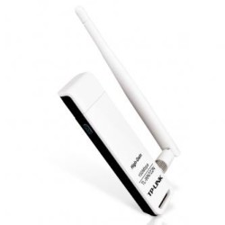 TP-LINK USB klient TL-WN722N 2.4GHz, 150Mbps, zewnętrzna, USB Antena 802.11n