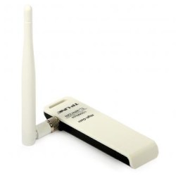 TP-LINK USB klient TL-WN722N 2.4GHz, 150Mbps, zewnętrzna, USB Antena 802.11n