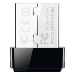 TP-LINK nano USB klient TL-WN725N 2.4GHz, 150Mbps, zintegrowana Antena 802.11n