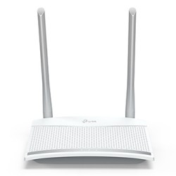 TP-LINK router TL-WR820N 2.4GHz, extender/ wzmacniacz, access point, IPv6, 300Mbps, zewnętrzna Antena 802.11n, VLAN, WPS, sieć d