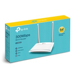 TP-LINK router TL-WR820N 2.4GHz, extender/ wzmacniacz, access point, IPv6, 300Mbps, zewnętrzna Antena 802.11n, VLAN, WPS, sieć d