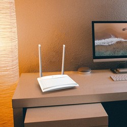 TP-LINK router TL-WR820N 2.4GHz, extender/ wzmacniacz, access point, IPv6, 300Mbps, zewnętrzna Antena 802.11n, VLAN, WPS, sieć d