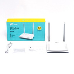 TP-LINK router TL-WR820N 2.4GHz, extender/ wzmacniacz, access point, IPv6, 300Mbps, zewnętrzna Antena 802.11n, VLAN, WPS, sieć d