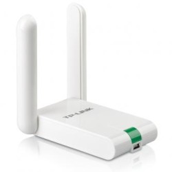 TP-LINK USB klient TL-WN822N 2.4GHz, 300Mbps, zewnętrzna Antena 802.11n, Kabel 1,5 m, przycisk WPS