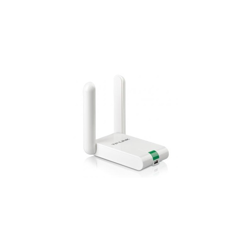 TP-LINK USB klient TL-WN822N 2.4GHz, 300Mbps, zewnętrzna Antena 802.11n, Kabel 1,5 m, przycisk WPS