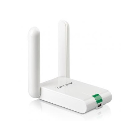 TP-LINK USB klient TL-WN822N 2.4GHz, 300Mbps, zewnętrzna Antena 802.11n, Kabel 1,5 m, przycisk WPS