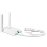 TP-LINK USB klient TL-WN822N 2.4GHz, 300Mbps, zewnętrzna Antena 802.11n, Kabel 1,5 m, przycisk WPS
