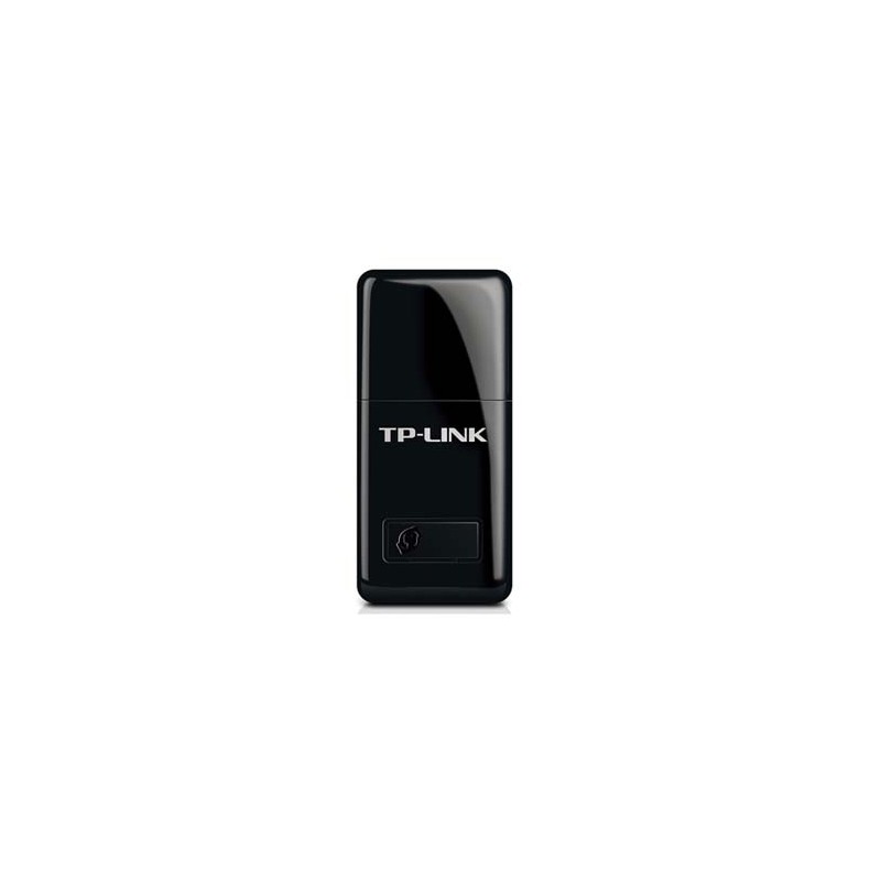 TP-LINK USB klient TL-WN823N 2.4GHz, 300Mbps, zintegrowana Antena 802.11n, soft AP(Wi-Fi Hotspot), WPS