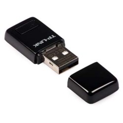 TP-LINK USB klient TL-WN823N 2.4GHz, 300Mbps, zintegrowana Antena 802.11n, soft AP(Wi-Fi Hotspot), WPS