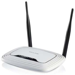 TP-LINK router TL-WR841N 2.4GHz, extender/ wzmacniacz, access point, IPv6, 300Mbps, zewnętrzna Antena 802.11n, sieć dla gości, W