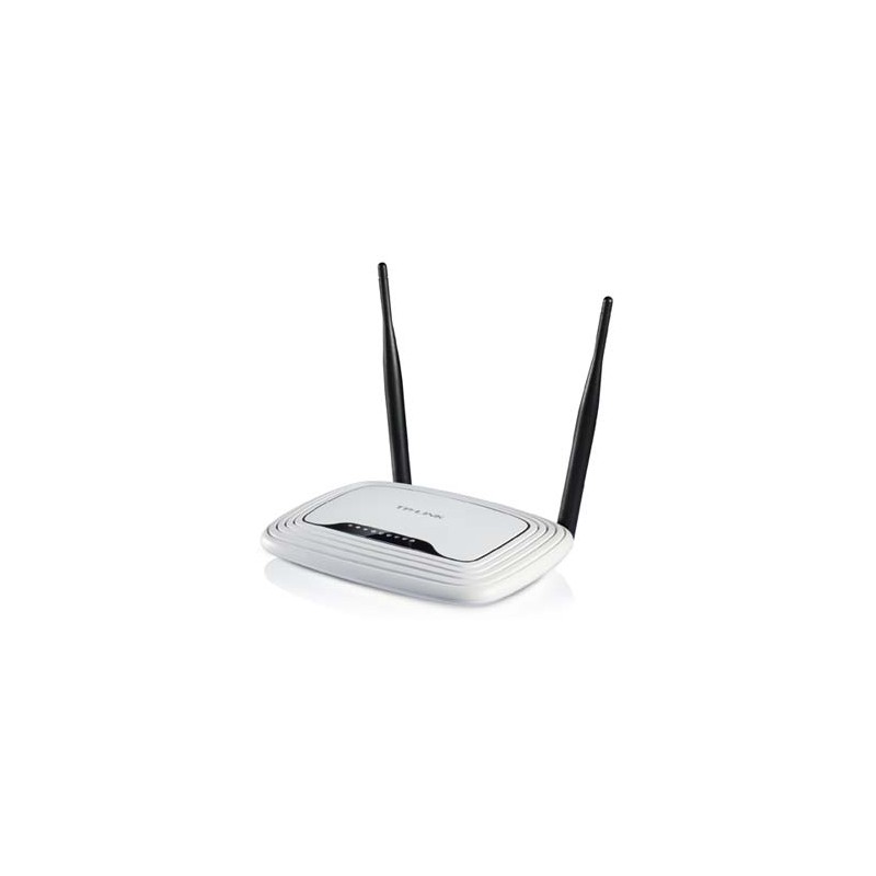 TP-LINK router TL-WR841N 2.4GHz, extender/ wzmacniacz, access point, IPv6, 300Mbps, zewnętrzna Antena 802.11n, sieć dla gości, W