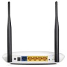 TP-LINK router TL-WR841N 2.4GHz, extender/ wzmacniacz, access point, IPv6, 300Mbps, zewnętrzna Antena 802.11n, sieć dla gości, W