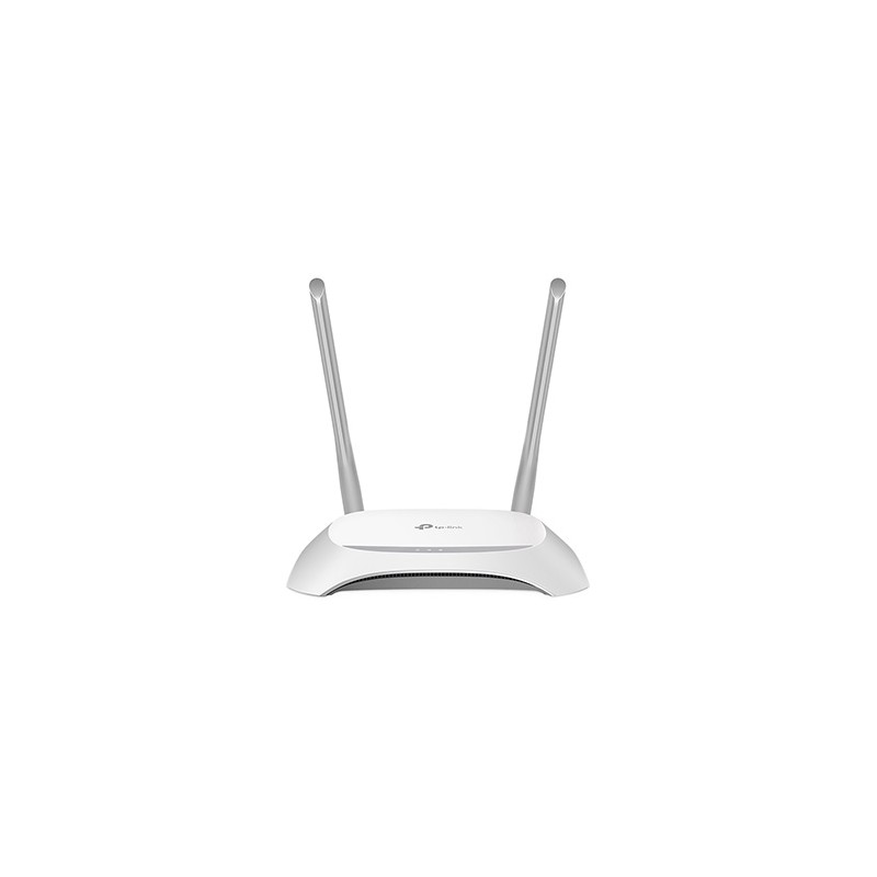 TP-LINK router TL-WR840N 2.4GHz, extender/ wzmacniacz, access point, IPv6, 300Mbps, zewnętrzna Antena 802.11n, VLAN, sieć dla go