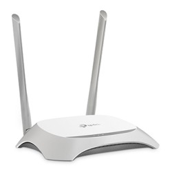 TP-LINK router TL-WR840N 2.4GHz, extender/ wzmacniacz, access point, IPv6, 300Mbps, zewnętrzna Antena 802.11n, VLAN, sieć dla go