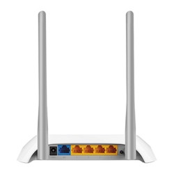 TP-LINK router TL-WR840N 2.4GHz, extender/ wzmacniacz, access point, IPv6, 300Mbps, zewnętrzna Antena 802.11n, VLAN, sieć dla go