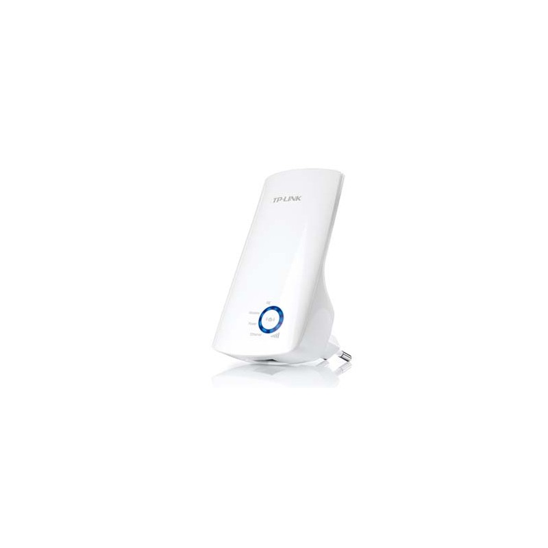 TP-LINK extender/ wzmacniacz TL-WA850RE 2.4GHz, 300Mbps, zintegrowana Antena 802.11n, Most Ethernet, WPS