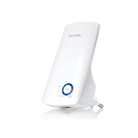 TP-LINK extender/ wzmacniacz TL-WA850RE 2.4GHz, 300Mbps, zintegrowana Antena 802.11n, Most Ethernet, WPS
