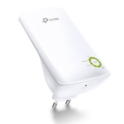 TP-LINK extender/ wzmacniacz TL-WA854RE 2.4GHz, 300Mbps, zintegrowana Antena 802.11n, WPS, WMM