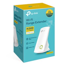TP-LINK extender/ wzmacniacz TL-WA854RE 2.4GHz, 300Mbps, zintegrowana Antena 802.11n, WPS, WMM