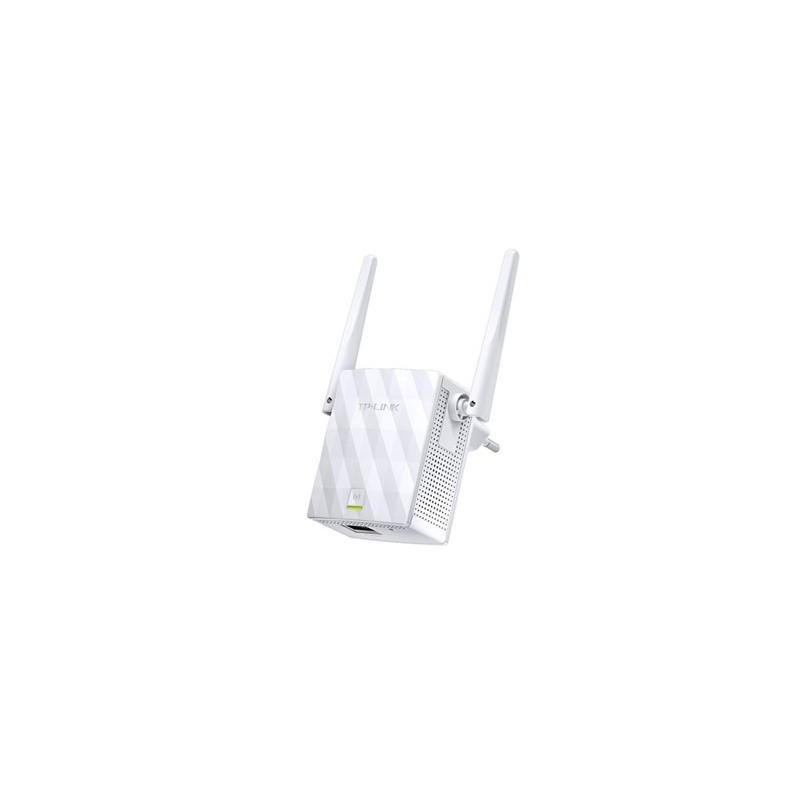 TP-LINK extender/ wzmacniacz TL-WA855RE 2.4GHz, access point, 300Mbps, zewnętrzna Antena 802.11n, Most Ethernet, WPS