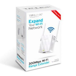 TP-LINK extender/ wzmacniacz TL-WA855RE 2.4GHz, access point, 300Mbps, zewnętrzna Antena 802.11n, Most Ethernet, WPS