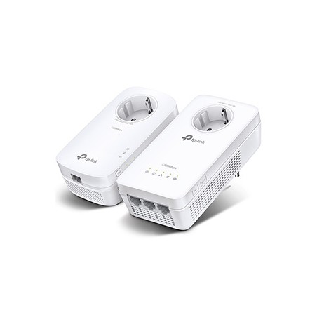 TP-LINK powerline (LAN przez 230V) TL-WPA8631P KIT 1300Mbps, gniazdka elektryczne, do 300m, szyfrowanie AES