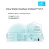TP-LINK powerline (LAN przez 230V) TL-WPA8631P KIT 1300Mbps, gniazdka elektryczne, do 300m, szyfrowanie AES