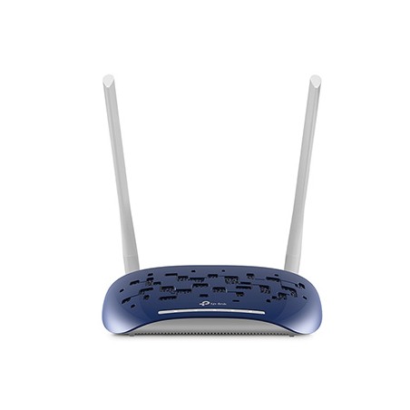 TP-LINK modem z routerem TD-W9960 2.4GHz, IPv6, 300Mbps, zewnętrzna Antena 802.11n, VDSL/ADSL, ochr. rodzicielska, ochr. przeciw