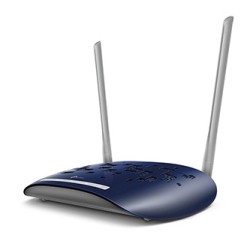 TP-LINK modem z routerem TD-W9960 2.4GHz, IPv6, 300Mbps, zewnętrzna Antena 802.11n, VDSL/ADSL, ochr. rodzicielska, ochr. przeciw