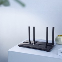 TP-LINK router Archer AX23 2.4GHz i 5GHz, extender/ wzmacniacz, access point, IPv6, 1201Mbps, zewnętrzna Antena 802.11ax, Kontro