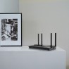 TP-LINK router Archer AX23 2.4GHz i 5GHz, extender/ wzmacniacz, access point, IPv6, 1201Mbps, zewnętrzna Antena 802.11ax, Kontro